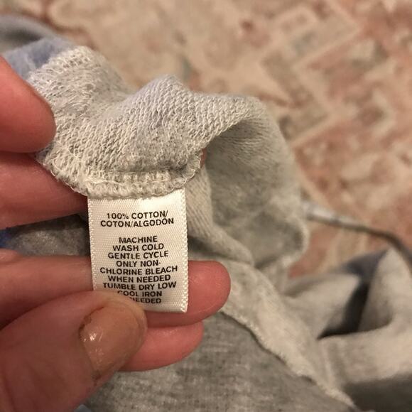 Loft Animal Print Cotton Sweatshirt - Size Small - Picture 6 of 6